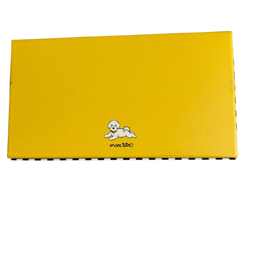 Marc Tetro Purple Dog Print Wallet - Picture 4 of 4